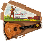 "WALT DISNEY'S OFFICIAL DAVY CROCKETT GUITAR" BOXED INSTRUMENT.