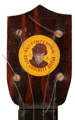 "WALT DISNEY'S OFFICIAL DAVY CROCKETT GUITAR" BOXED INSTRUMENT.