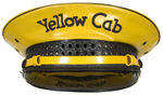 “YELLOW CAB” DRIVERS HAT.