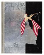 “COLUMBIA PICTURES 1932-1933” EXHIBITORS CAMPAIGN BOOK.