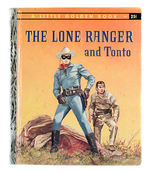 "THE LONE RANGER AND TONTO" LITTLE GOLDEN BOOK ORIGINAL ART.