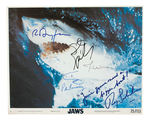 “JAWS” SIGNED STILL.