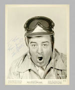 LOU COSTELLO SIGNED STILL.