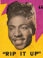 "THE TOP TEN REVIEW OF 1956" CONCERT POSTER FEATURING LITTLE RICHARD.