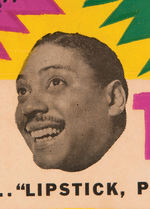 "THE TOP TEN REVIEW OF 1956" CONCERT POSTER FEATURING LITTLE RICHARD.