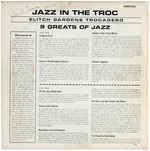 "JAZZ IN THE TROC!" MULTI-SIGNED RECORD ALBUM.