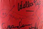 BOXING HALL OF FAME MULTI-SIGNED BOXING GLOVE.