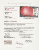 BOXING HALL OF FAME MULTI-SIGNED BOXING GLOVE.