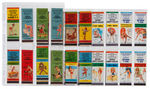 PIN-UP MATCHBOOK COVER LOT.