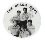 "THE BEACH BOYS" FAN CLUB TRIO.