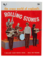 THE ROLLING STONES 1965 TOUR PROGRAM & MAGAZINE.