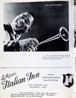 "OHIO VALLEY JAZZ FESTIVAL" 1964 PROGRAM.