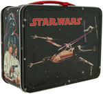 "STAR WARS" METAL LUNCHBOX WITH THERMOS.