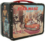 "STAR WARS" METAL LUNCHBOX WITH THERMOS.