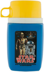 "STAR WARS" METAL LUNCHBOX WITH THERMOS.