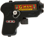 MARX "SPARKING AUTOMATIC G-MAN" BOXED TOY GUN.