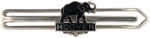 HOOVER LARGE HOPEFUL BUTTON USED AT 1940 CONVENTION PLUS 1928 OR 1932 TIE BAR.