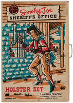 "SMOKY JOE SHERIFF'S OFFICE" INCREDIBLE BOXED HALCO GUN SET.