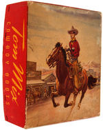 "TOM MIX COWBOY BOOTS" BOXED.