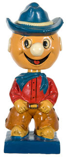 REDDY KILOWATT COWBOY BOBBING HEAD.