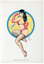 DAVE STEVENS "JUST TEASING" SIGNED LIMITED EDITION PIN-UP BOOK.