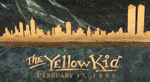 "THE YELLOW KID – GOLD EDITION" LIMITED EDITION BOWEN STATUE & FRAMED REMARQUED LITHOGRAPH.