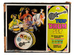 "MONKEES TRAP DRUM SET."