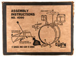 "MONKEES TRAP DRUM SET."