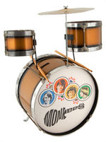 "MONKEES TRAP DRUM SET."