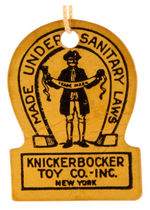 COWBOY DONALD DUCK KNICKERBOCKER DOLL.