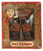 "OFFICIAL ROY ROGERS HOLSTER SET" BOXED.