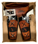 "OFFICIAL ROY ROGERS HOLSTER SET" BOXED.