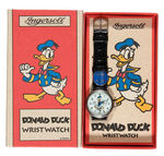 "DONALD DUCK INGERSOLL WRIST WATCH" 60TH BIRTHDAY LIMITED EDITION.