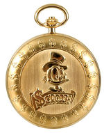 UNCLE SCROOGE BOXED POCKET WATCH.