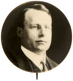 JAMES COX REAL PHOTO BUTTON.