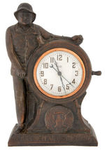 “FDR THE MAN OF THE HOUR” ELECTRIC CLOCK.