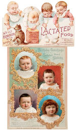 PATENT MEDICINES LOT OF 13 TRADE CARDS.