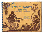 CUBAN TOURIST 12 PIECE EPHEMERA LOT.