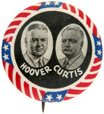 “HOOVER/CURTIS” SCARCE JUGATE BUTTON.