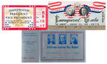 HARRY TRUMAN EIGHT ITEMS 1940-1949.