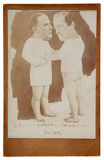 McKINLEY & BRYAN “SOUND MONEY SOAP” 1896 PHOTO INSPIRED BY AD CAMPAIGN.