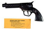 "HOPALONG CASSIDY PISTOL FLASHLIGHT" BOXED.