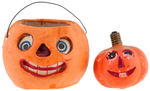 HALLOWEEN PUMPKIN LANTERN/BULB PAIR.