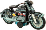 "HARLEY-DAVIDSON" FRICTION MOTORCYCLE TOY.