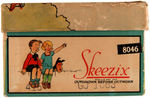 "SKEEZIX SHOES" BOX.