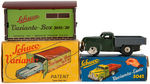 SCHUCO 3010G VARIANTO BOXED TOY GARAGE & TRUCK.