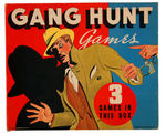 "GANG HUNT GAMES - 3 GAMES" BOXED SET.