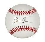 "BARACK OBAMA" AUTOGRAPH ON RAWLINGS OFFICIAL MAJOR LEAGUE BASEBALL.