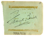 FRANK BUCK EXTENSIVE PHOTO COLLECTION WITH AUTOGRAPH.