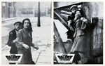 DOCTOR WHO "DALEKS - INVASION EARTH: 2150 A.D." FRENCH LOBBY CARD SET.